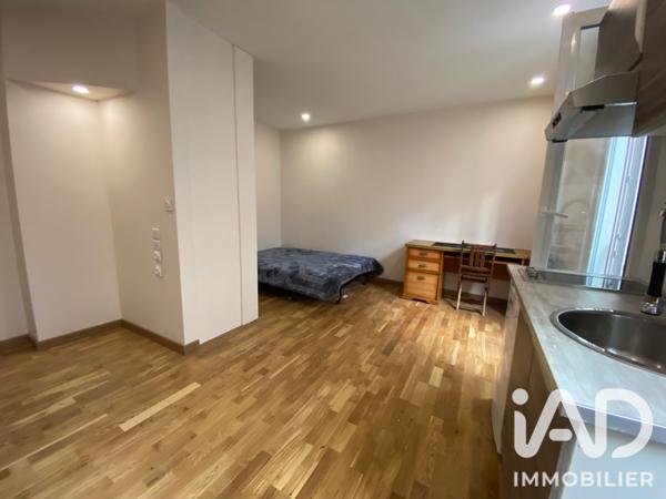Studio à vendre 20,75 m² Paris 18
