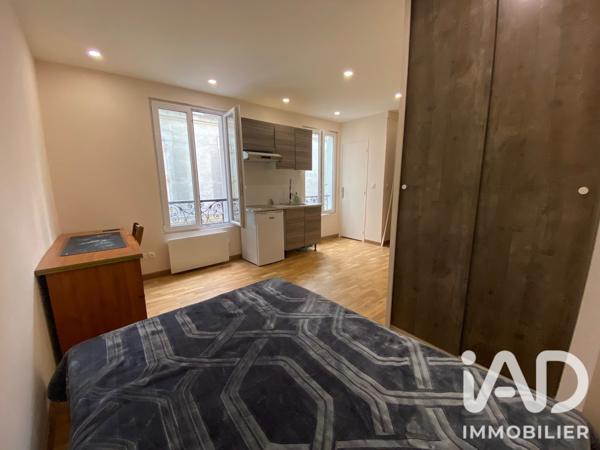 Studio à vendre 20,75 m² Paris 18