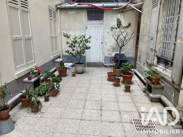 Studio à vendre 20,75 m² Paris 18