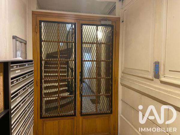 Studio à vendre 20,75 m² Paris 18