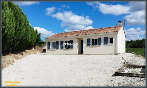 Maison 4 pièces Proche de MONTMOREAU SAINT CYBARD (16)