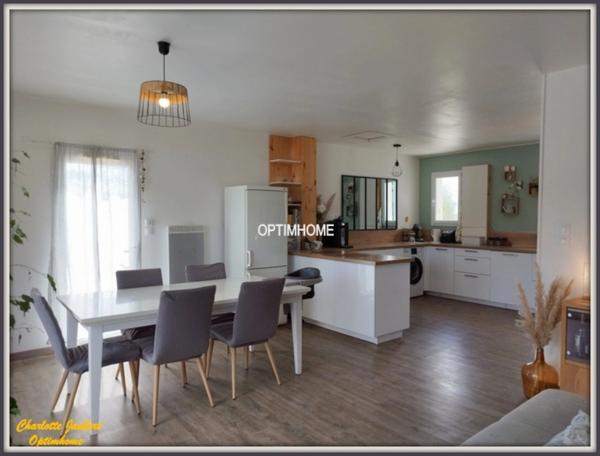 Maison 4 pièces Proche de MONTMOREAU SAINT CYBARD (16)