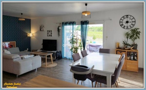 Maison 4 pièces Proche de MONTMOREAU SAINT CYBARD (16)