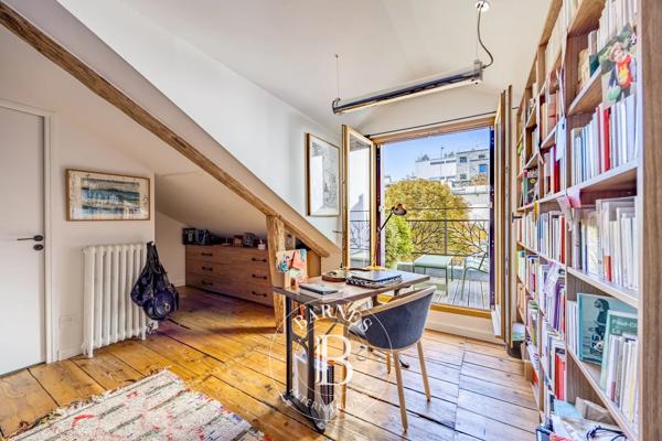 Paris 11ème, Appartement 5 Chambres -  234 m² à vendre