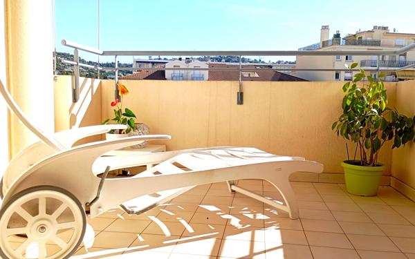 Appartement à vendre    3 pièces • 53,34 m2 Cannes