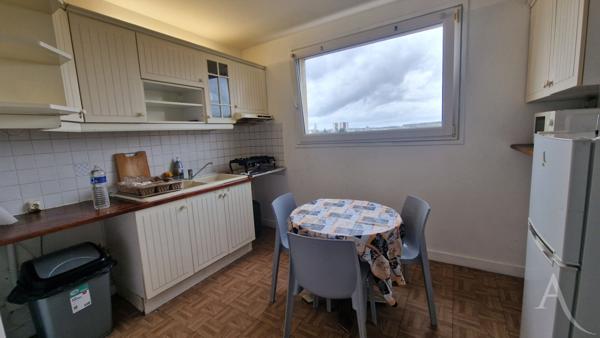 Bel appartement F3 à Mantes La Jolie de 62m² avec cave et un parking