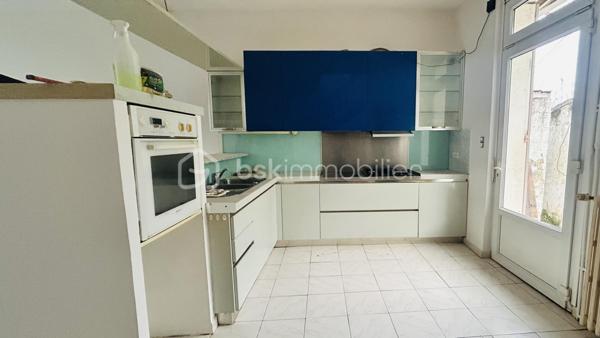 Maison de ville de 80 m²