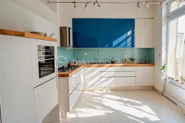 Maison de ville de 80 m²