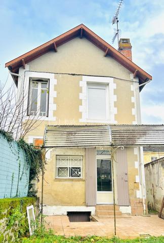 Maison de ville de 80 m²