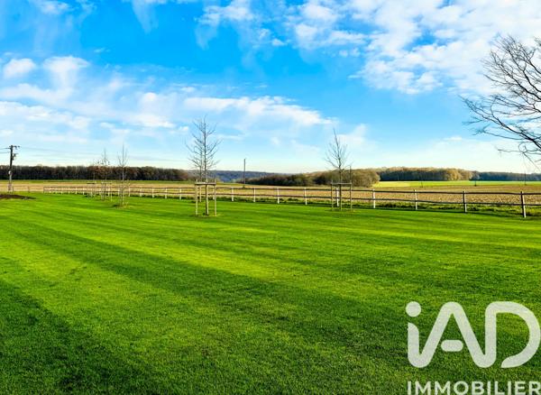 Terrain à vendre 1 338 m² Dampierre-en-Yvelines
