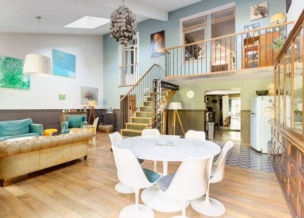 NANTES/ZOLA MAISON FAMILIALE AVEC GRAND JARDIN ET GARAGE