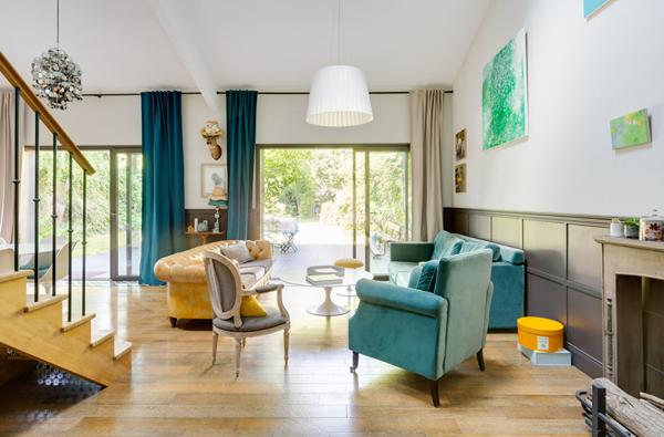 NANTES/ZOLA MAISON FAMILIALE AVEC GRAND JARDIN ET GARAGE