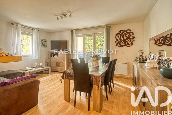 Appartement à vendre 3 pièces 62 m² Herblay-sur-Seine