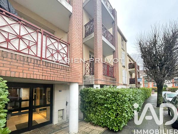 Appartement à vendre 3 pièces 62 m² Herblay-sur-Seine