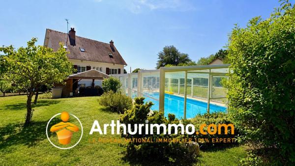 Vente                                                      Maison
                        
                     6 pièces                      147 m2                     à Sully-sur-Loire