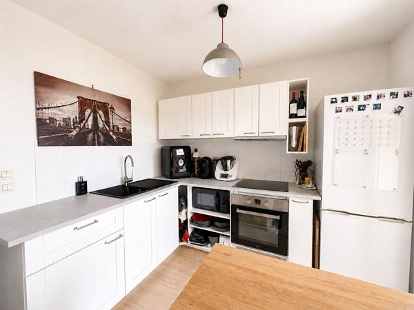 Fonsorbes - Centre-ville - Appartement T2 de 48,15m2 rénové et climatisé en dernier étage , Fonsorbes