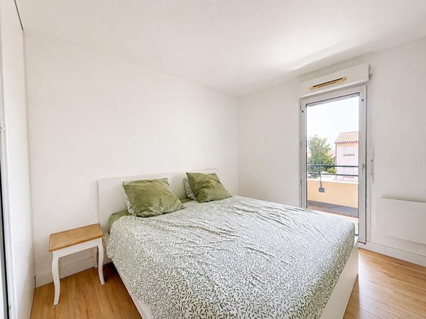 Fonsorbes - Centre-ville - Appartement T2 de 48,15m2 rénové et climatisé en dernier étage , Fonsorbes