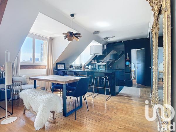 Appartement à vendre 3 pièces 71 m² Courbevoie