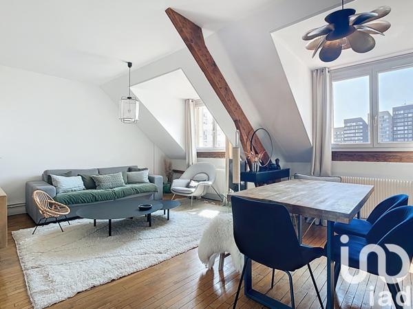 Appartement à vendre 3 pièces 71 m² Courbevoie