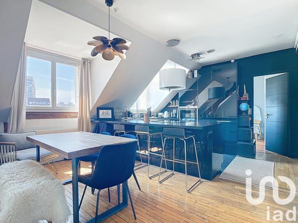 Appartement à vendre 3 pièces 71 m² Courbevoie