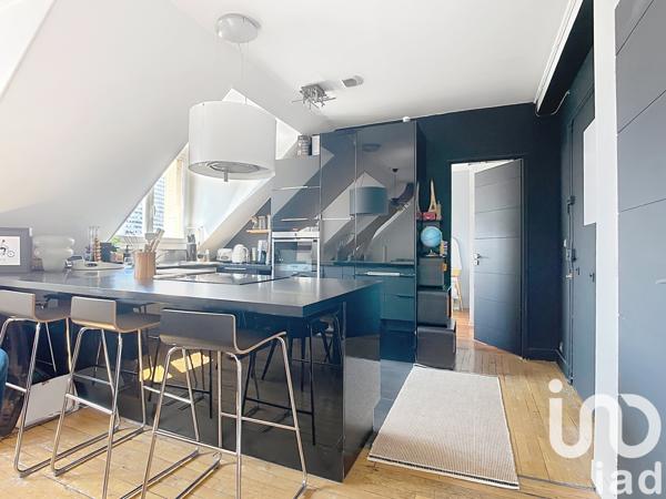 Appartement à vendre 3 pièces 71 m² Courbevoie