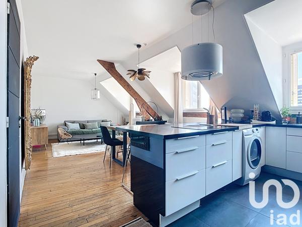 Appartement à vendre 3 pièces 71 m² Courbevoie