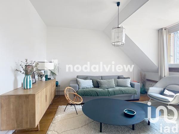 Appartement à vendre 3 pièces 71 m² Courbevoie