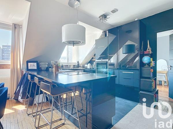 Appartement à vendre 3 pièces 71 m² Courbevoie