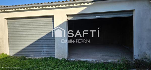 43  m2 de surface au centre ville de l' Isle d 'Espagnac