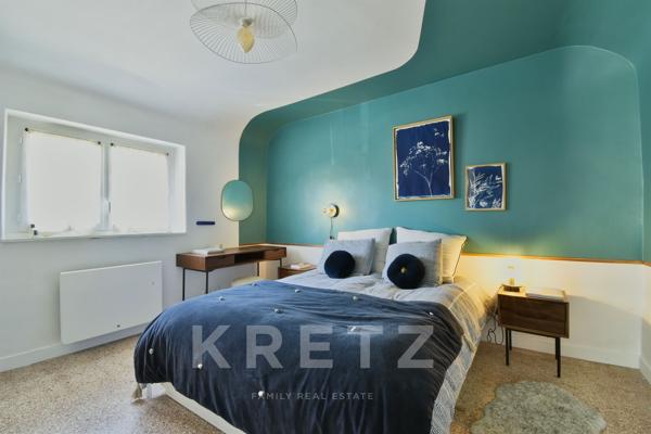 Saint-Briac-sur-Mer – Appartement de caractère rénové par architecte, jardin privatif, garage, à quelques pas des plages et du Château du Nessay