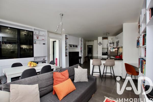 Appartement à vendre 4 pièces 80 m² Issy-les-Moulineaux