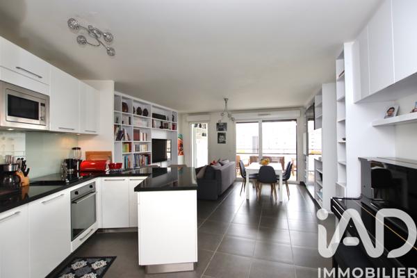 Appartement à vendre 4 pièces 80 m² Issy-les-Moulineaux