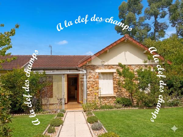 Maison Saint Remy Les Chevreuse 4 pièce(s) 60.92 m2