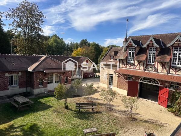 Village recherché , au coeur de la forêt Domaniale