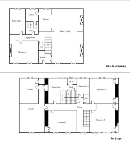 Maison à vendre 7 pièces 163 m² Méry-sur-Seine