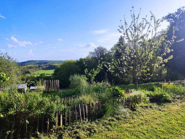 Maison éco-rénovée avec gîte et dépendances sur 11798m²