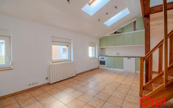 Appartement à vendre    2 pièces • 63 m2 Strasbourg