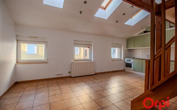 Appartement à vendre    2 pièces • 63 m2 Strasbourg