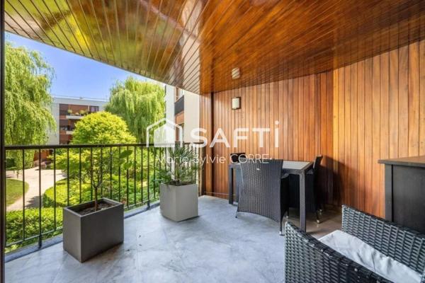 T4 PARLY 2, au calme, refait en 2021,