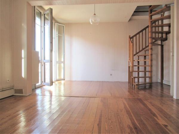 Beau duplex 4/5 pièces 95 m² carrez 107 m² au sol avec ascenseur