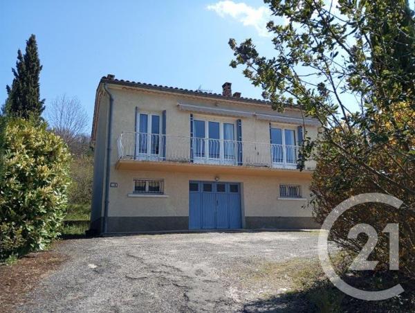 Maison à vendre  5 pièces - 125 m2 CAMPAGNE SUR AUDE - 11