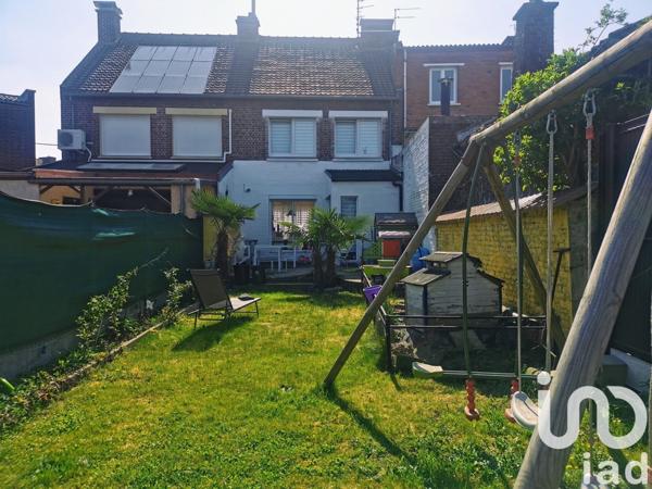 Maison de ville 4 pièces de 98 m² à Courrières (62710)