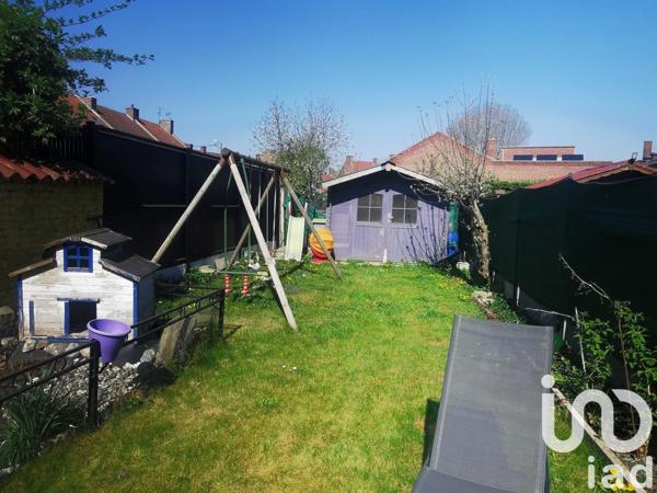 Maison de ville 4 pièces de 98 m² à Courrières (62710)