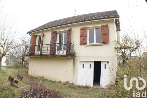 Maison 5 pièces de 96 m² à Bourbon-Lancy (71140)