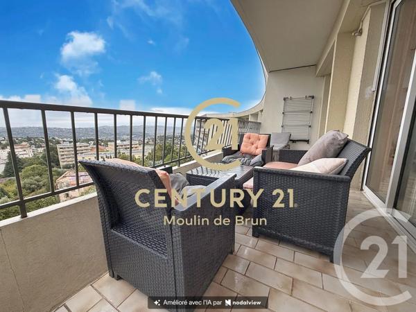 Appartement F4 à vendre  4 pièces - 76,11 m 2   GRASSE  - 06
