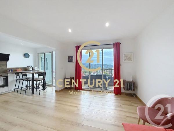 Appartement F4 à vendre  4 pièces - 76,11 m 2   GRASSE  - 06