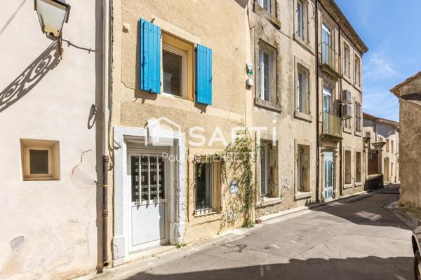 Maison de village T5, 133m2 avec cour et patio