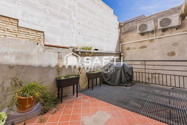 Maison de village T5, 133m2 avec cour et patio