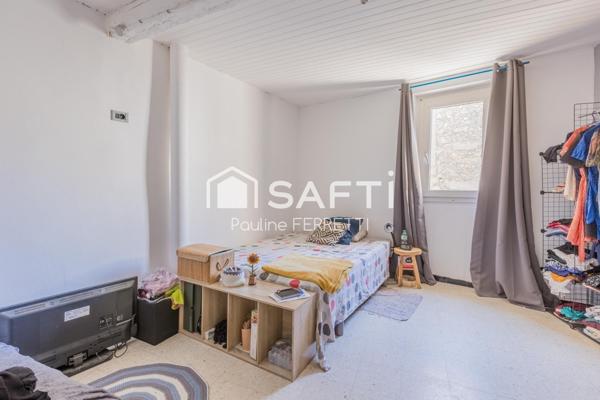 Maison de village T5, 133m2 avec cour et patio