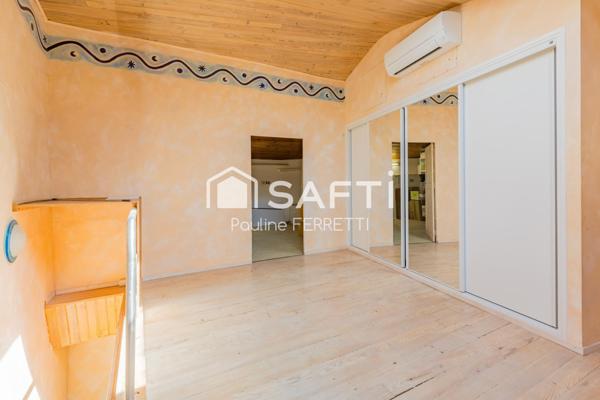 Maison de village T5, 133m2 avec cour et patio